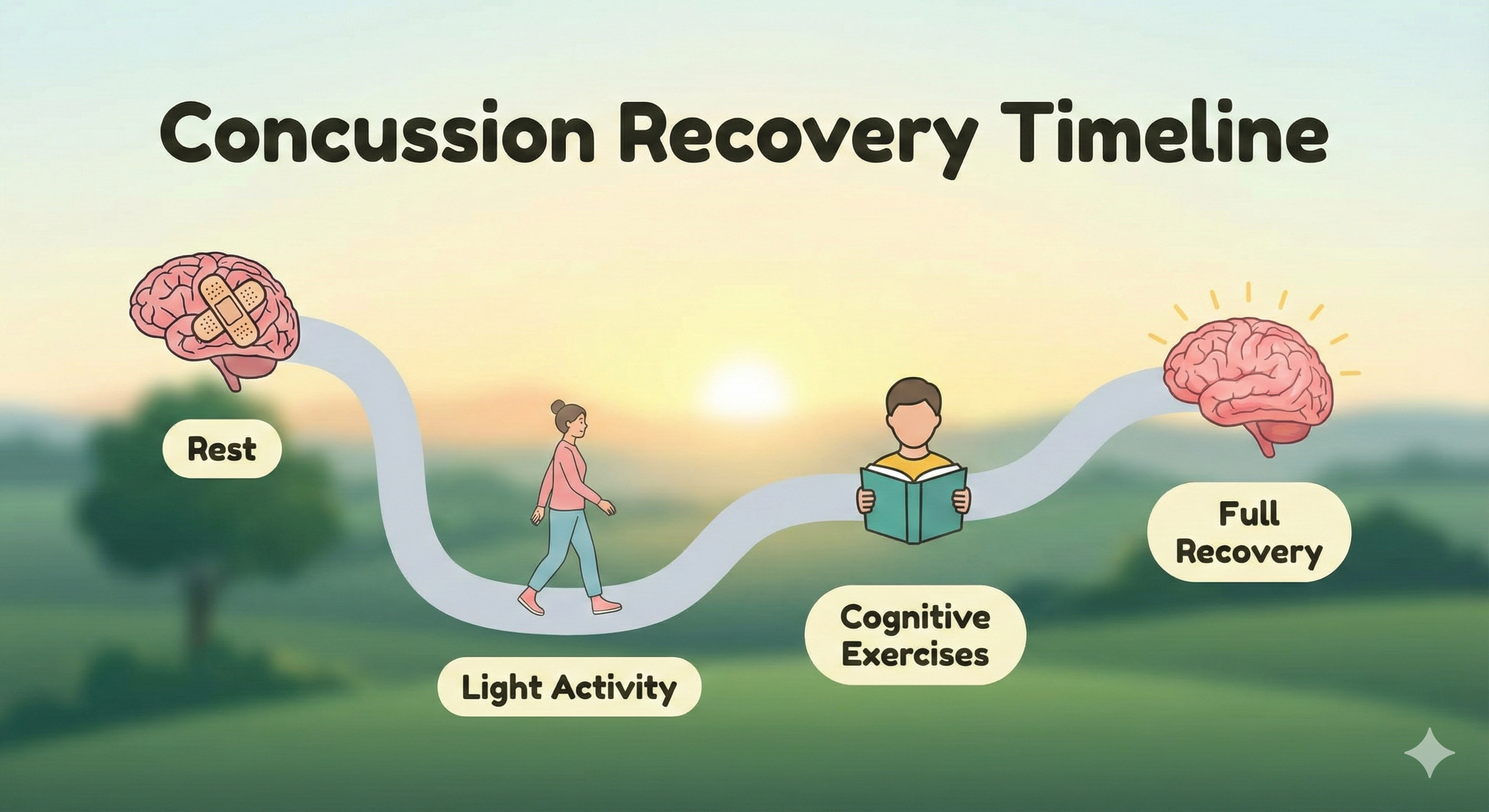 Concussion Recovery Timeline: What to Expect and How to Speed Up Healing