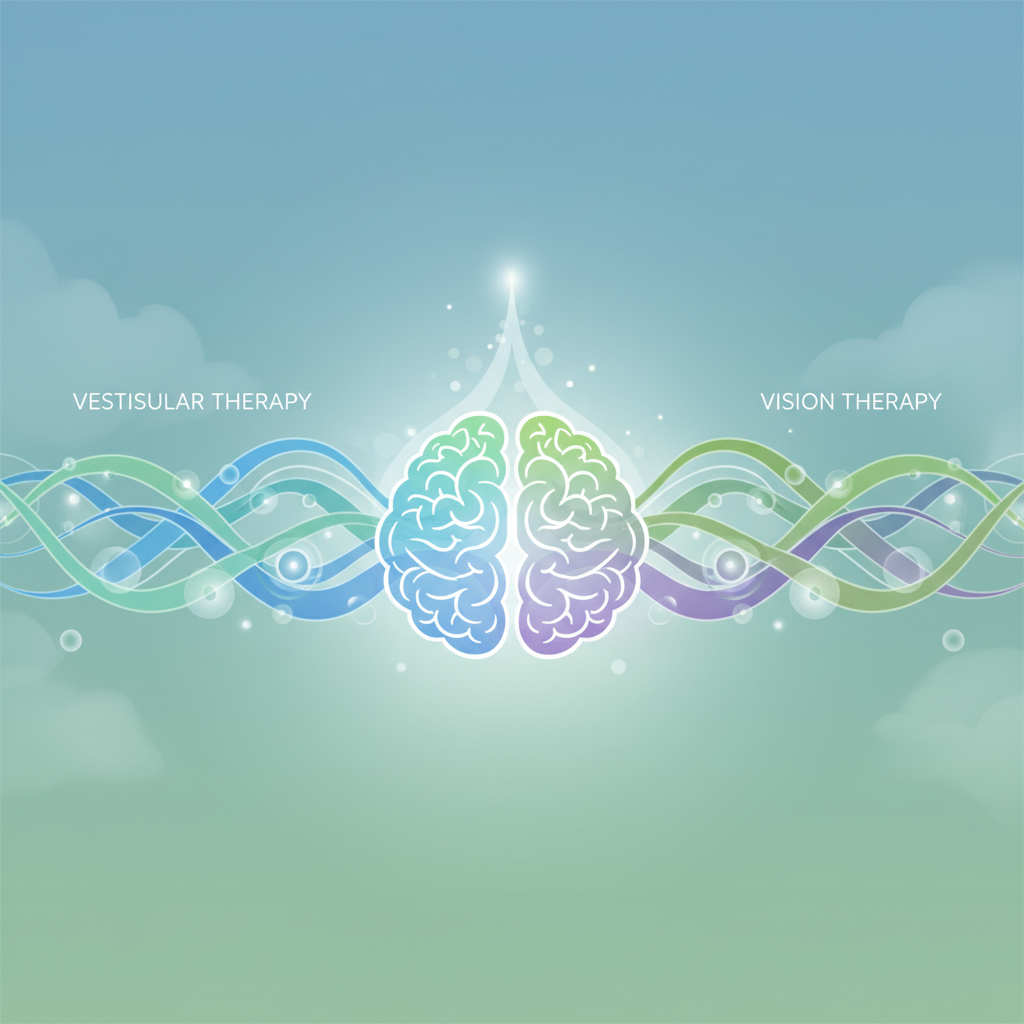Concussion Treatment Options: Vestibular vs Vision Therapy