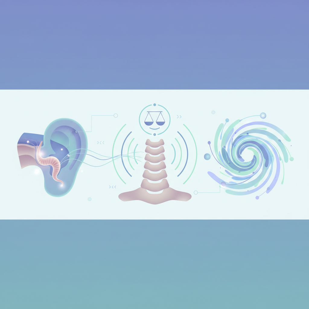 Inner Ear Health: Neck Posture's Hidden Impact
