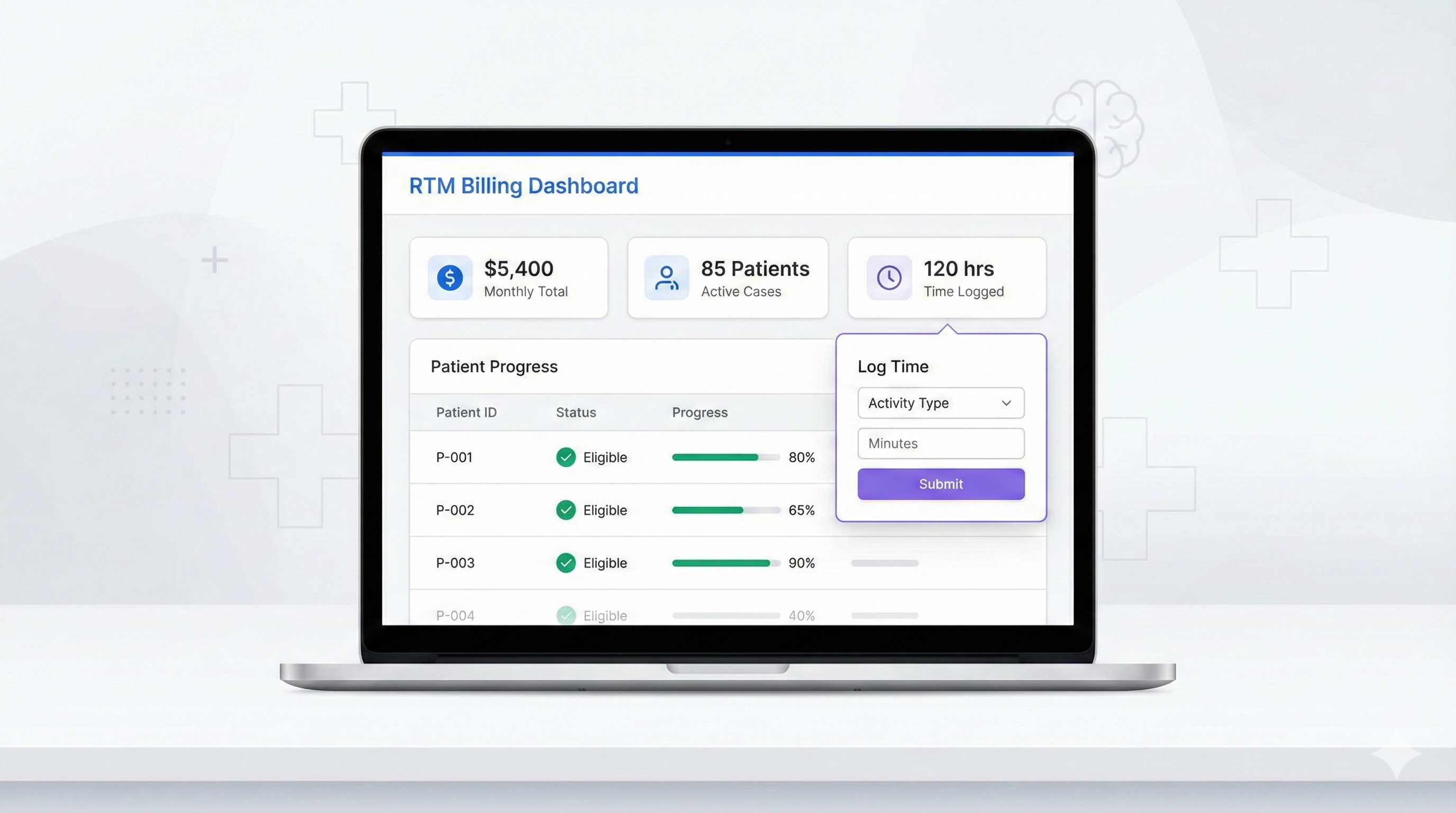 Introducing the RTM Billing Dashboard: Track CPT Codes and Revenue for Vestibular Rehabilitation