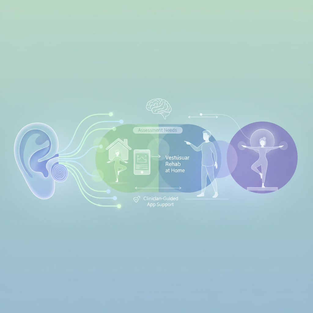 Vestibular Rehab at Home vs Physical Therapy