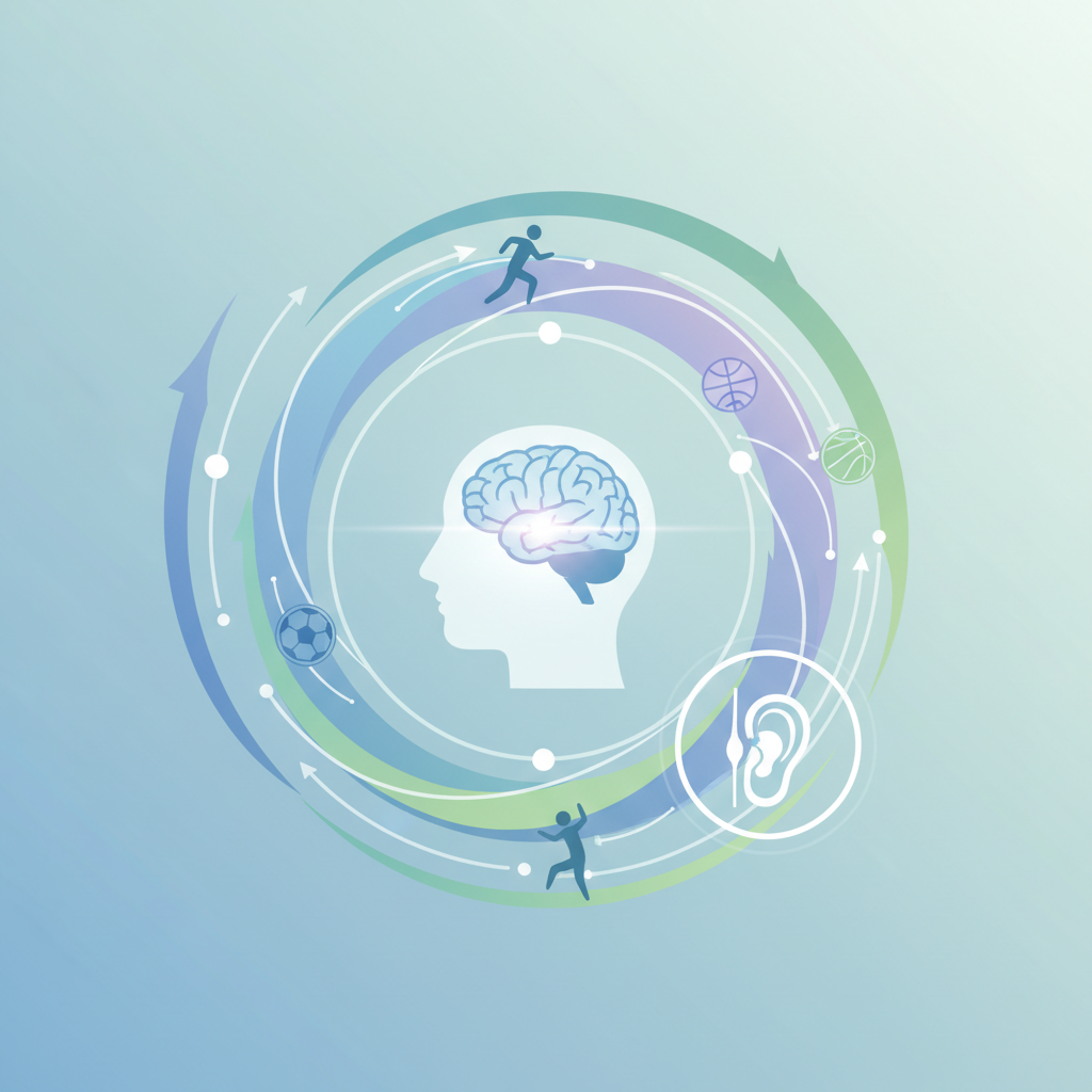 Vestibular Exercises for Athletes: Return to Play Safely